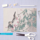 桂園華頂画譜， Pl.23 by Imao Keinen 薄葉紙 (クラフト)