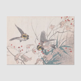 桂園華頂画譜， Pl.27 by Imao Keinen 薄葉紙