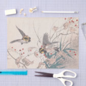 桂園華頂画譜， Pl.27 by Imao Keinen 薄葉紙 (クラフト)