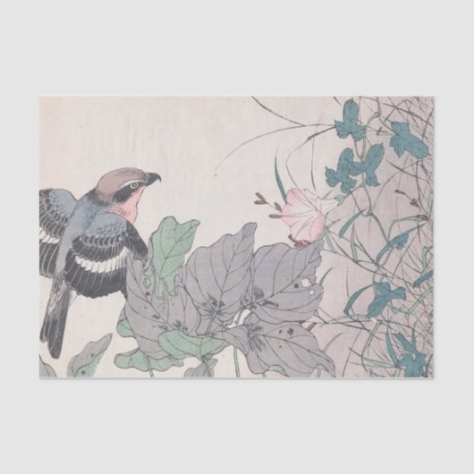 桂園華頂画譜， Pl.32今尾敬念著 薄葉紙 (正面)