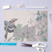 桂園華頂画譜， Pl.32今尾敬念著 薄葉紙 (クラフト)