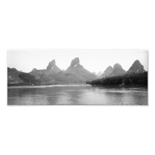 桂林の景色 フォトプリント