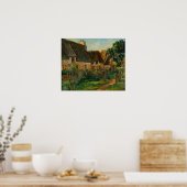 桂林村オンザフランス島 ポスター (キッチン)