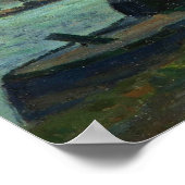 桂林 – セーヌ・イン・パリ1880 ポスター (角)