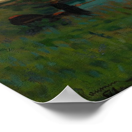 桂林 – マルネの橋 ポスター (角)