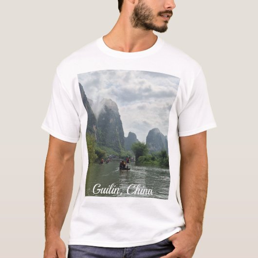 桂林, 中国 Tシャツ (正面)