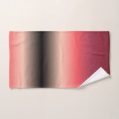 桃から黒 バスタオルセット (ハンドタオル)