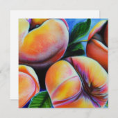 桃かわいらし属 シーズンカード (正面/裏面)