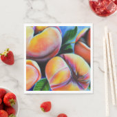 桃かわいらし属 スタンダードランチョンナプキン (インサイチュ)