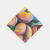 桃かわいらし属 スタンダードランチョンナプキン (角)