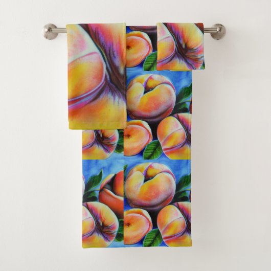 桃かわいらし属 バスタオルセット (インサイチュ)