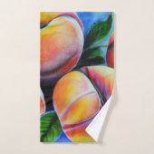 桃かわいらし属 バスタオルセット (ハンドタオル)