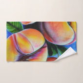 桃かわいらし属 バスタオルセット (ハンドタオル)