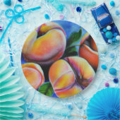 桃かわいらし属 ペーパープレート (パーティー)