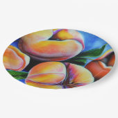 桃かわいらし属 ペーパープレート (アングル)