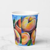 桃かわいらし属 紙コップ (裏面)