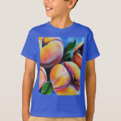 桃かわいらし属 Tシャツ (正面)