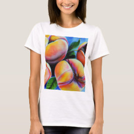 桃かわいらし属 Tシャツ