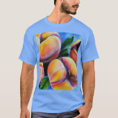 桃かわいらし属 Tシャツ (正面)