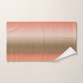 桃とオリーブの糸 バスタオルセット (ハンドタオル)