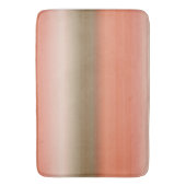 桃とオリーブの糸 バスマット (正面縦)