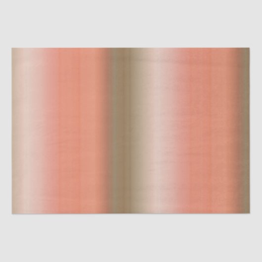 桃とオリーブの糸 薄葉紙 (正面)