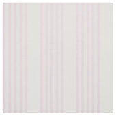 桃とクリーム5つのストライプパターン ファブリック (見本)