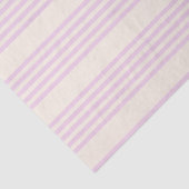 桃とクリーム5つのストライプパターン 薄葉紙 (詳細)