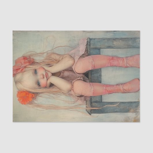 桃とクレメ美しい10 薄葉紙 (正面)