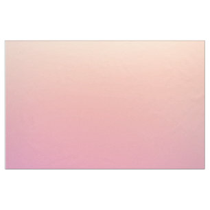 桃とピンクのグラデーション ファブリック