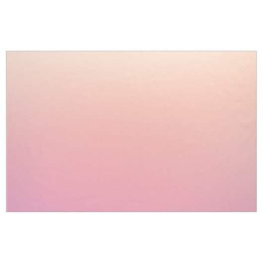 桃とピンクのグラデーション ファブリック (ヤード)