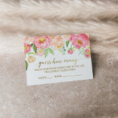 桃とピンクの推測ゲームキスカードの数