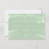 桃と白のフローラバチェロレッテ保存日 セーブザデート (裏面)