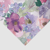 桃と紫の水色の切り離し 薄葉紙 (詳細)