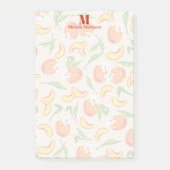 桃と花の果実 ポストイット (正面)