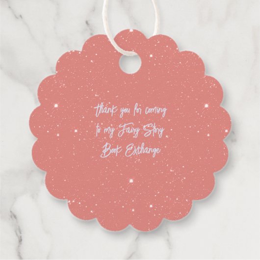 桃と青の妖精の本パーティーありがとう フェイバータグ (裏面)