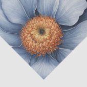 桃と青の花の切り離し 薄葉紙 (詳細)