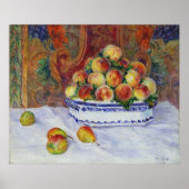 桃と静物生活,ルノアール ポスター (正面)