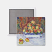 桃と静物生活，ルノアール マグネット (正面/裏面)