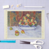 桃と静物生活，ルノアール 薄葉紙 (クラフト)