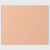 桃のうねりは美しく望ましい ラッピングペーパー (フラット)