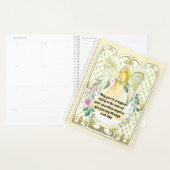 桃のお母さんに贈る守り神の天使の詩 プランナー手帳 (ディスプレー)