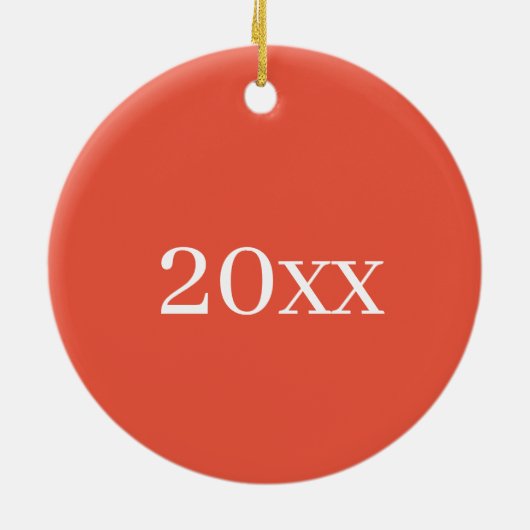 桃のように熟したグルジア桃の果実 セラミックオーナメント (裏面)