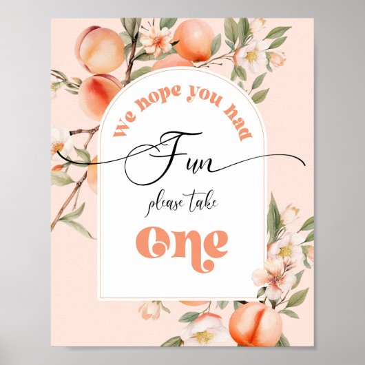 桃のように甘い私たちは、あなたが楽しい誕生日を過ごしたことを願う ポスター (正面)