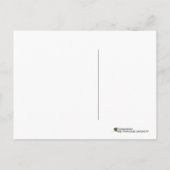 桃のらせん状、切り花と花すべての行事 ポストカード (裏面)