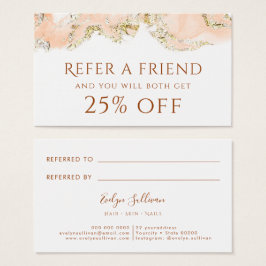 桃のインク紹介カード