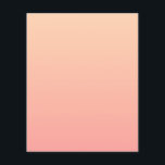 桃のグラデーション背景 チラシ<br><div class="desc">プレーンな桃とピンクのグラデーション背景。</div>