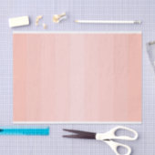 桃のグラデーション 薄葉紙 (クラフト)