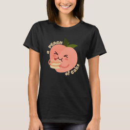 桃のケーキ2 Tシャツ