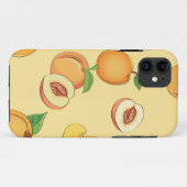 桃のデザイン 7 Case-Mate iPhoneケース (裏面(横))